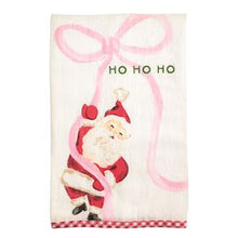 Load image into Gallery viewer, Vintage Santa Hand Towel
