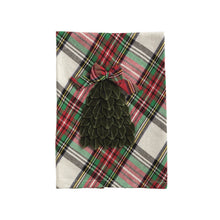 Load image into Gallery viewer, Velvet Icon Christmas Towel
