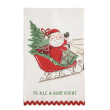 Load image into Gallery viewer, Rustic Christmas Towel
