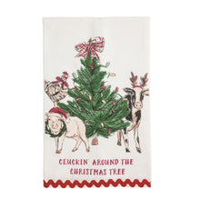 Load image into Gallery viewer, Rustic Christmas Towel
