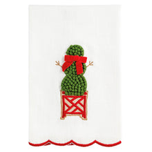 Load image into Gallery viewer, Christmas Topiary Towel
