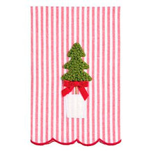 Load image into Gallery viewer, Christmas Topiary Towel
