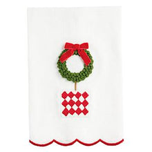 Load image into Gallery viewer, Christmas Topiary Towel

