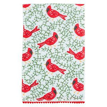 Load image into Gallery viewer, Cardinal Hand Towel
