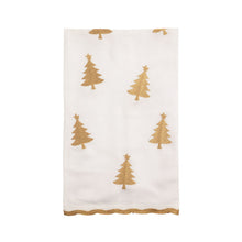 Load image into Gallery viewer, Gold Embroidered Towel
