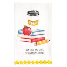 Load image into Gallery viewer, Teacher Hand Towels
