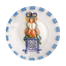 Load image into Gallery viewer, Topiary Pumpkin Plate
