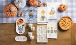 Load image into Gallery viewer, Topiary Pumpkin Plate
