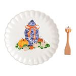 Load image into Gallery viewer, Pumpkin Cookie Plate

