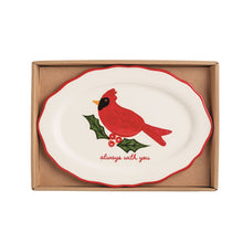 Load image into Gallery viewer, Cardinal Sentiment Plate
