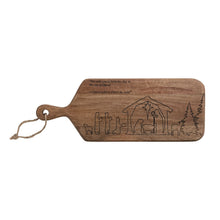 Load image into Gallery viewer, Nativity Wood Board
