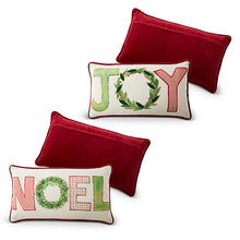 Load image into Gallery viewer, Christmas Sentiment Pillow
