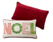 Load image into Gallery viewer, Christmas Sentiment Pillow
