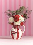 Load image into Gallery viewer, Santa Stripe Pitcher
