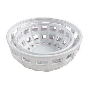 Basket Weave Bowl