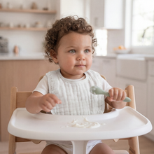 Load image into Gallery viewer, Muslin Cotton Baby Bibs Adjustable Size by Comfy Cubs
