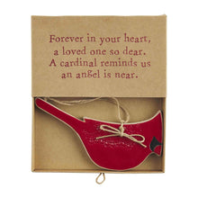 Load image into Gallery viewer, Red Cardinal Ornament
