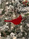 Load image into Gallery viewer, Red Cardinal Ornament
