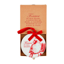 Load image into Gallery viewer, Forever Cardinal Ornament
