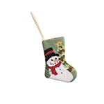 Load image into Gallery viewer, Mini Needlepoint Stocking
