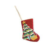 Load image into Gallery viewer, Mini Needlepoint Stocking

