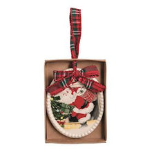 Load image into Gallery viewer, Nostalgic Santa Ornament

