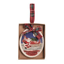 Load image into Gallery viewer, Nostalgic Santa Ornament
