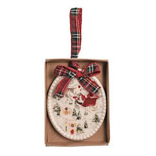 Load image into Gallery viewer, Nostalgic Santa Ornament
