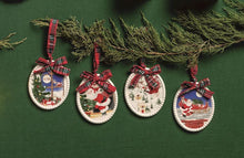 Load image into Gallery viewer, Nostalgic Santa Ornament
