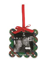 Load image into Gallery viewer, Tartan Sentiment  Ornament
