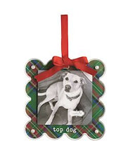 Load image into Gallery viewer, Tartan Sentiment  Ornament

