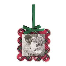 Load image into Gallery viewer, Tartan Sentiment  Ornament
