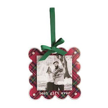Load image into Gallery viewer, Tartan Sentiment  Ornament
