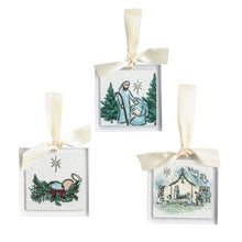 Load image into Gallery viewer, Acrylic Nativity Ornaments
