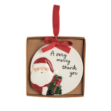 Load image into Gallery viewer, Thank You Ornaments
