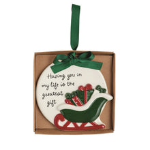 Load image into Gallery viewer, Thank You Ornaments
