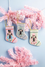 Load image into Gallery viewer, Nutcracker Needlepoint Mini Stocking
