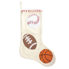 Load image into Gallery viewer, Felted Wool Stocking
