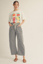 Load image into Gallery viewer, Black Striped Pants
