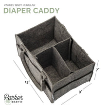 Load image into Gallery viewer, Diaper Caddy in Peppercorn
