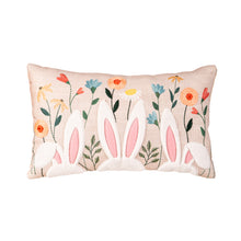 Load image into Gallery viewer, Floral Bunny Pillow
