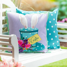 Load image into Gallery viewer, Interchangeable Easter Hat Pillow Cover
