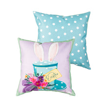 Load image into Gallery viewer, Interchangeable Easter Hat Pillow Cover
