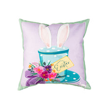 Load image into Gallery viewer, Interchangeable Easter Hat Pillow Cover
