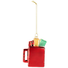 Load image into Gallery viewer, Glass Best Teacher Ornament
