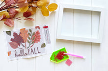 Load image into Gallery viewer, Hello Fall Diamond Art Kit
