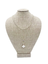 Load image into Gallery viewer, Clover Layered Necklace
