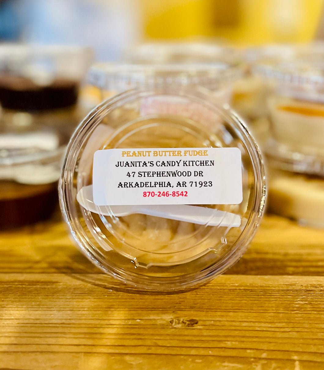 Juanita's Fudge Cups