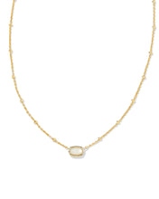 Load image into Gallery viewer, Kendra Scott Mini Elisa Pendant Necklace in Gold

