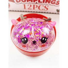 Load image into Gallery viewer, Christmas Reindeer Dumpling Squishy
